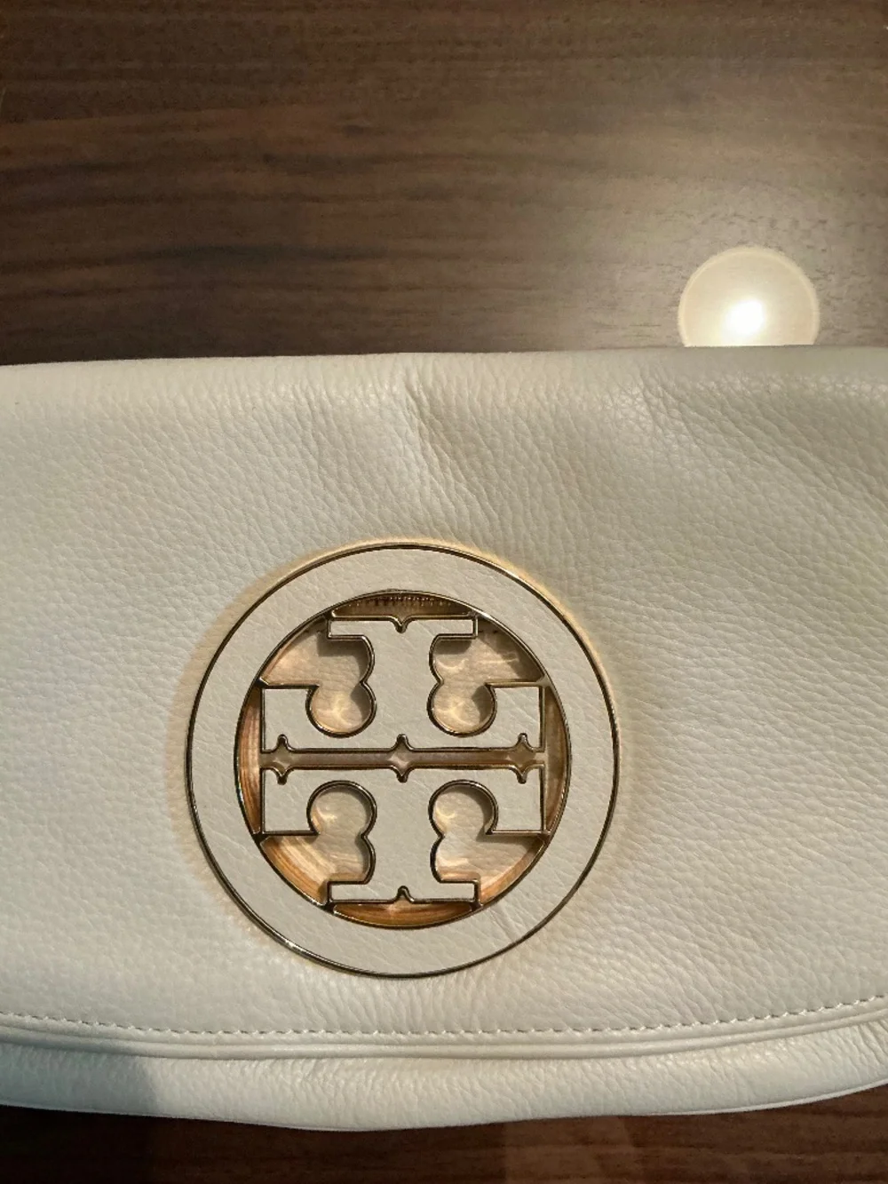 Tory Burch White Bag